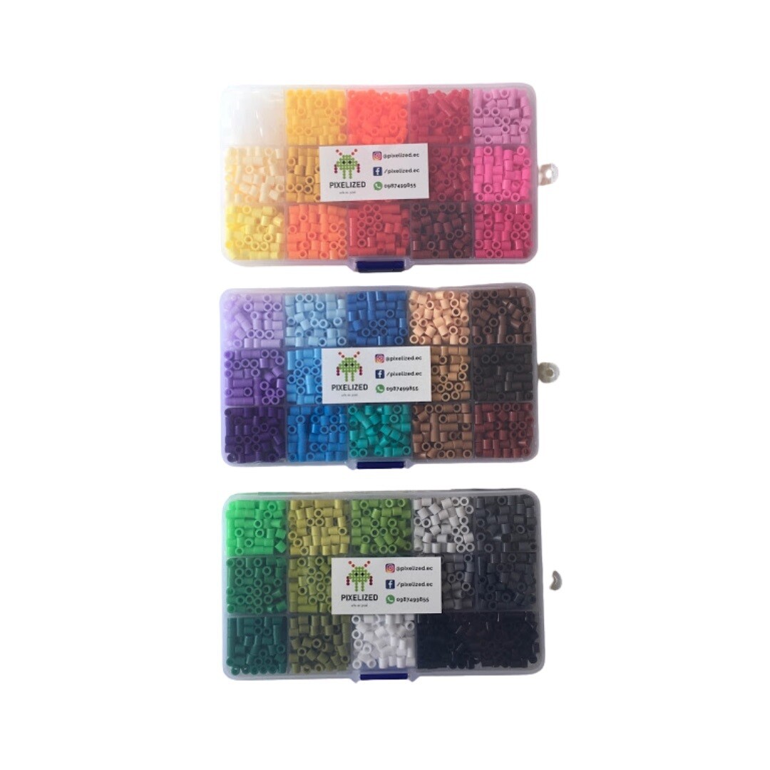 Set de Organizadores 44 Colores Midi Beads