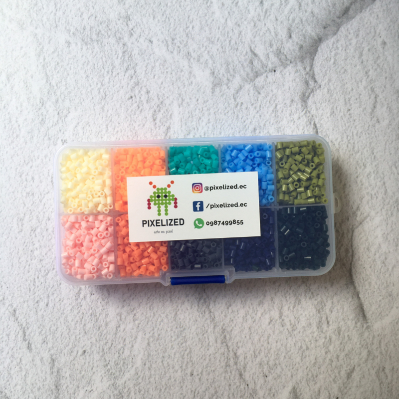 Organizador 10 Colores Mini Beads