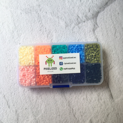 Organizador 10 Colores Mini Beads