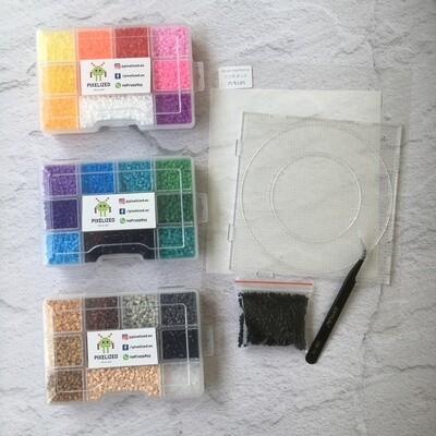 Kit 33 Colores Mini Beads