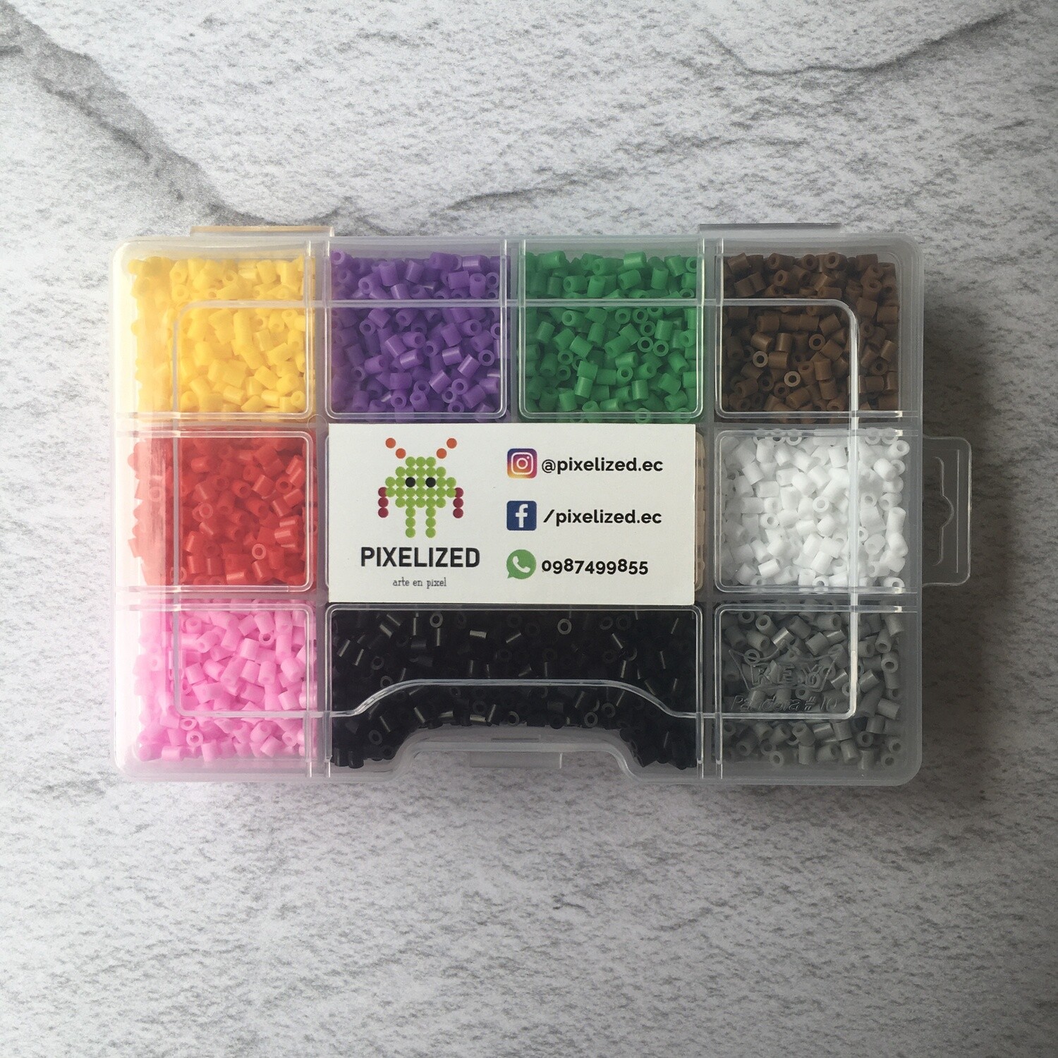 Organizador 11 Colores Mini Beads