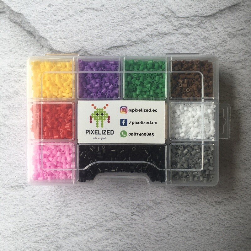 Organizador 11 Colores Mini Beads
