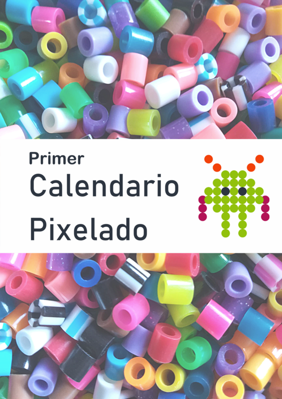 Primer Calendario Pixelado