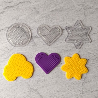 Placas Figuras Midi Beads