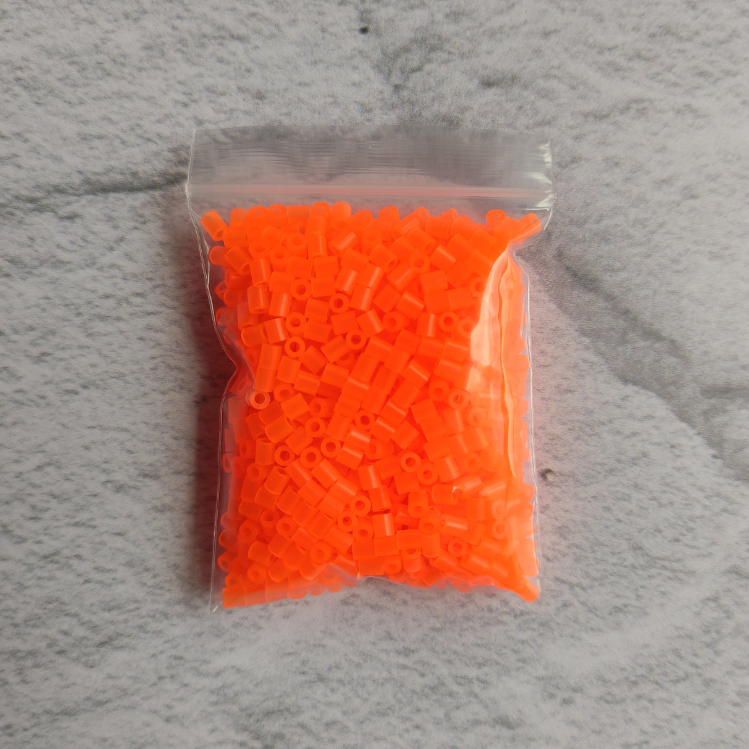 Mini Beads Neón, Color: AN1, Cantidad: 1000