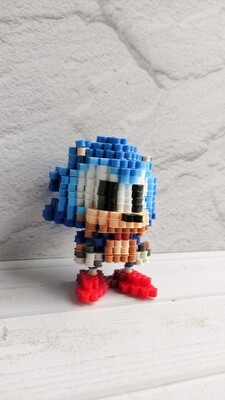 Plantilla Sonic 3D