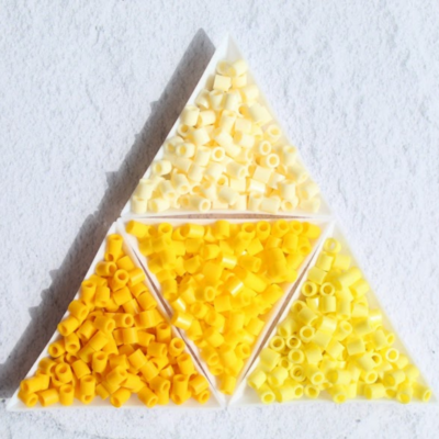 Midi Beads Amarillos