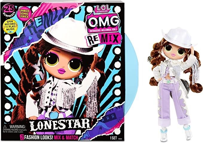 Muñeca LOL OMG Music Remix - Lonestar