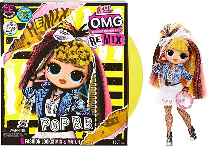 Muñeca LOL OMG Music Remix - POP B.B