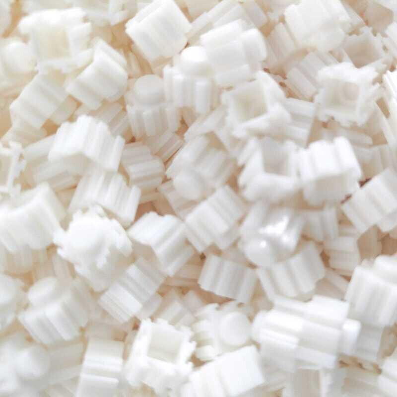 Pixel Blocks Blancos