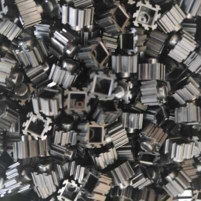 Pixel Blocks Negros