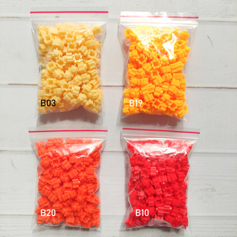 Pixel Blocks Colores