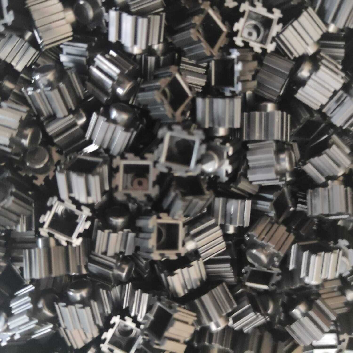 Pixel Blocks Negros, Cantidad: 500