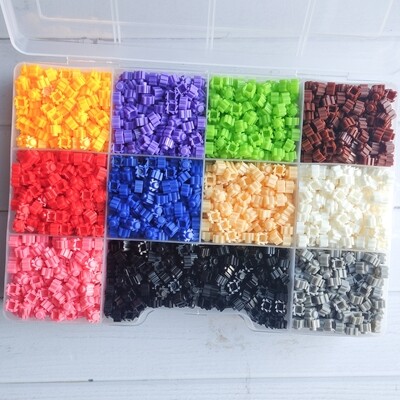 Kit Pixel Blocks Organizador Grande