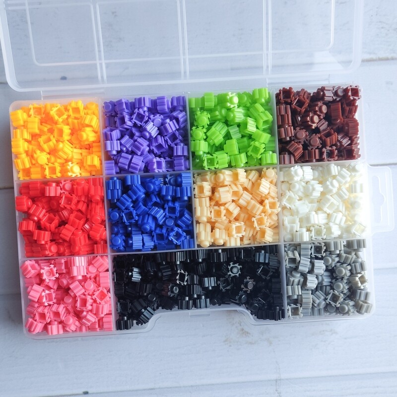Kit Pixel Blocks Organizador Mediano 