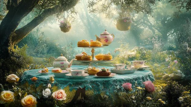 2026 Enchanted Tea Party   July 7