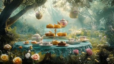 2026 Enchanted Tea Party   July 7
