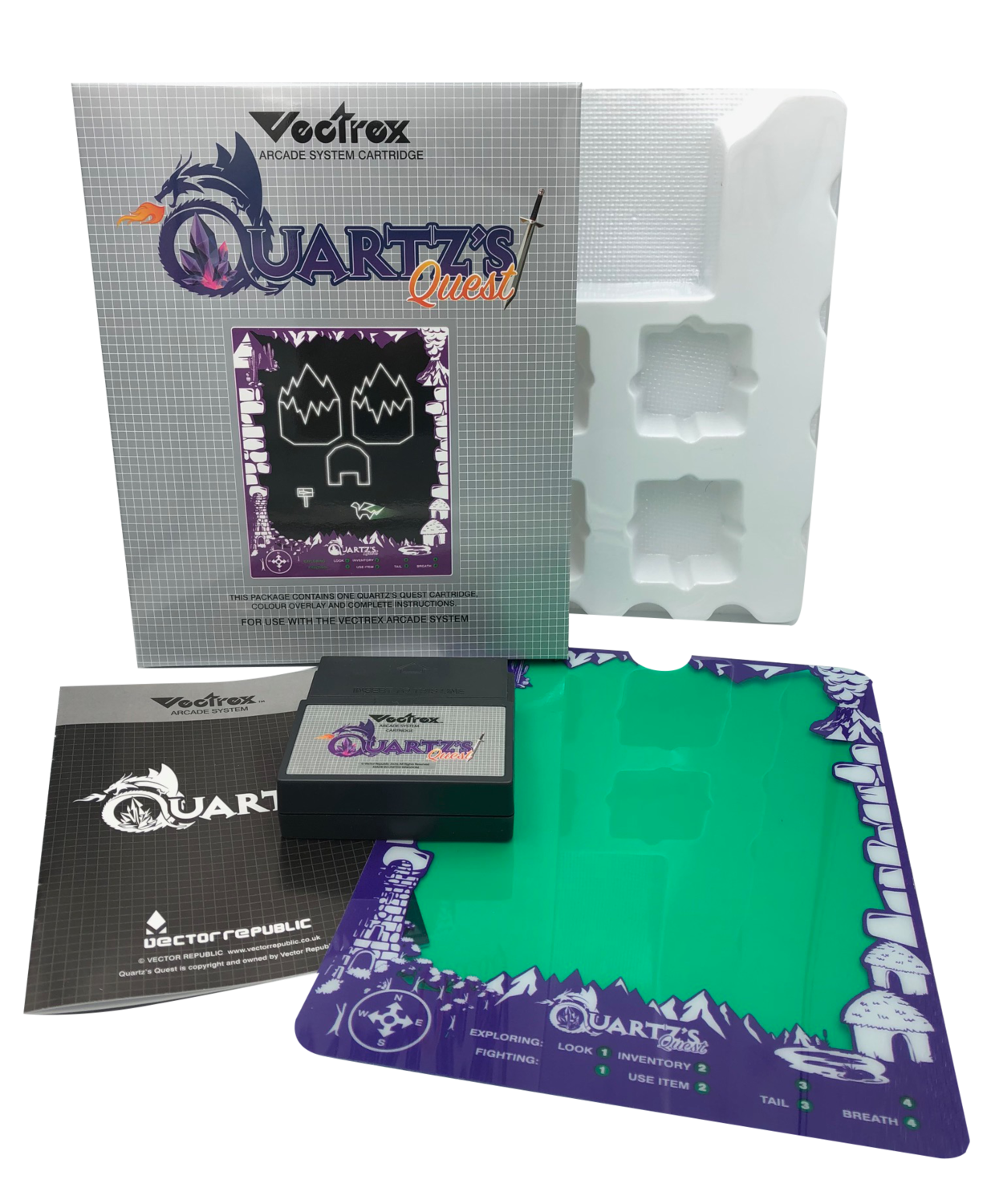 Quartz&#39;s Quest (GCE/US Style)