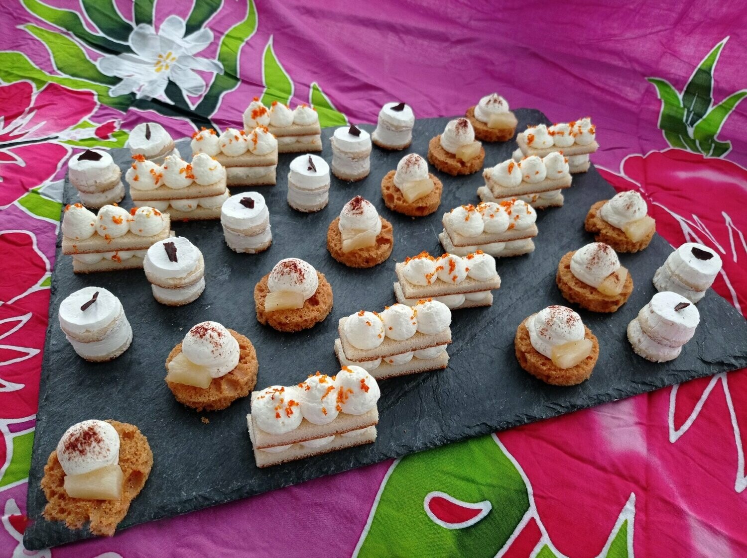 Desserts meringués