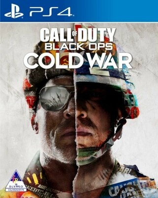 COD Black Ops Cold War (PS4)