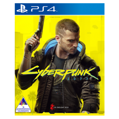 CYBER PUNK 2077 (PS4)