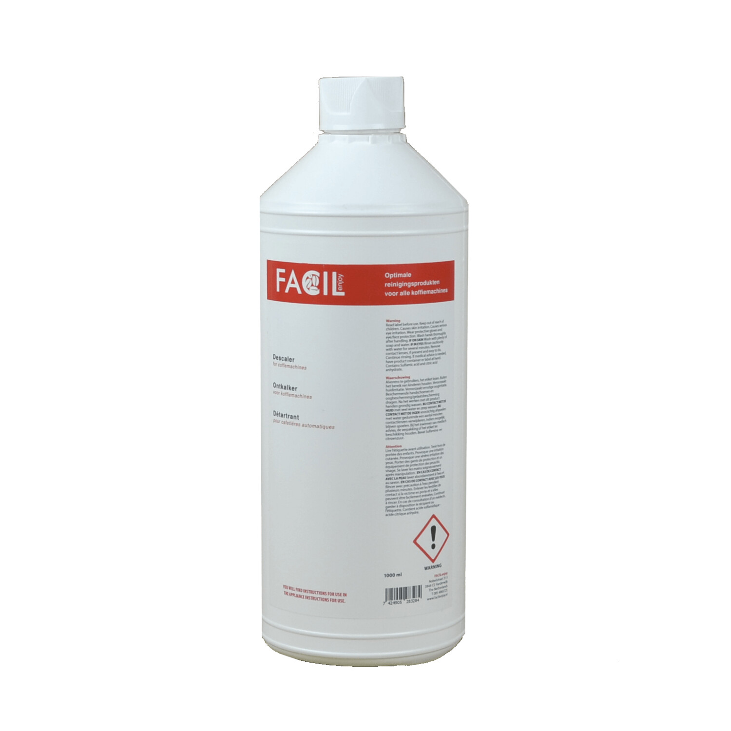 FACILenjoy ontkalker (1000 ml)