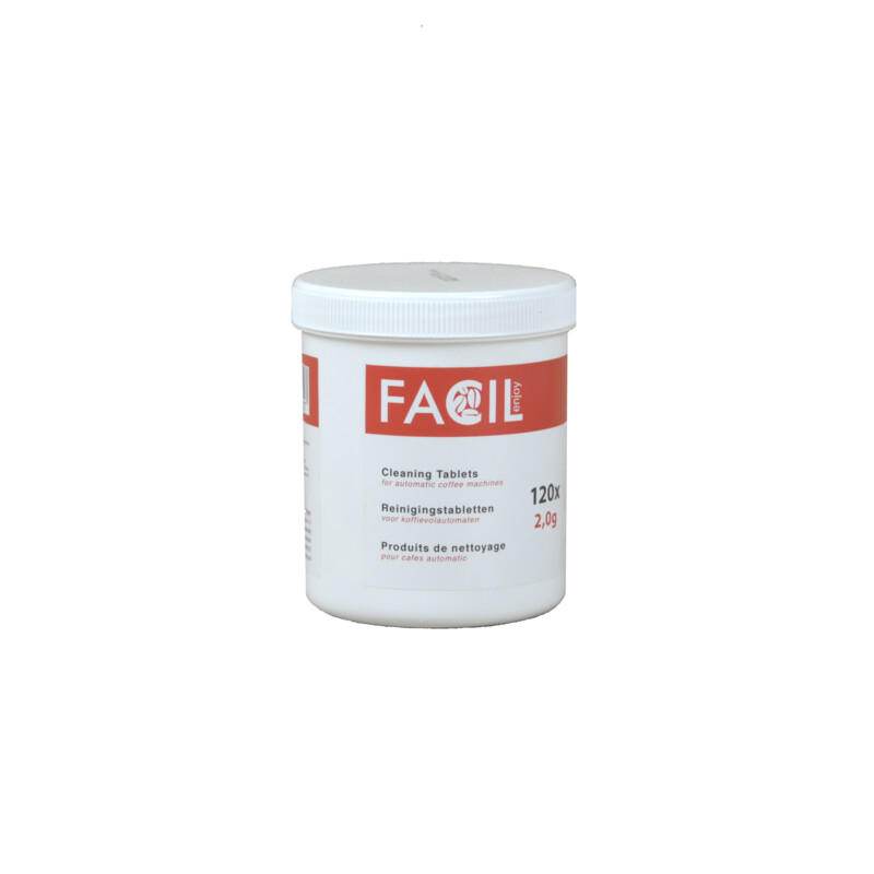 FACILenjoy 120st Reinigingstabletten (1000 gr)