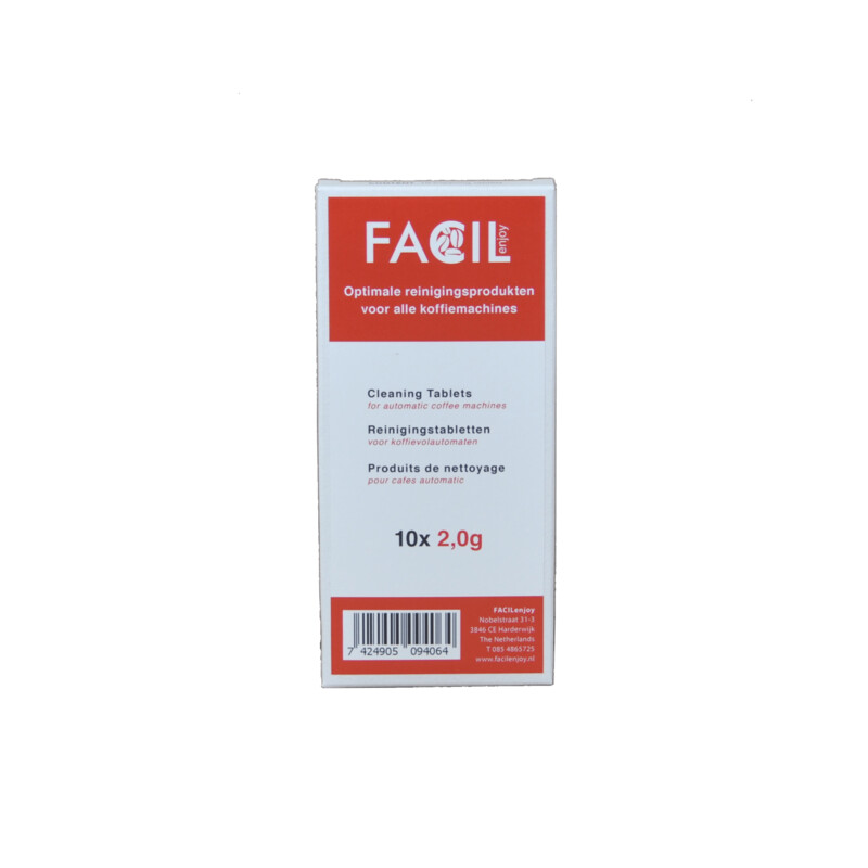 FACILenjoy Reinigingstabletten 15 mm (10x2.0 gr)
