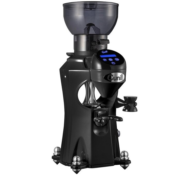 Cunill Iconic on demand koffiemolen, zwart, 45 dB