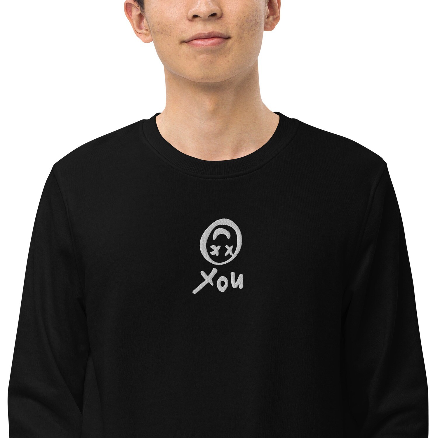 Crewneck classique You (blanc)