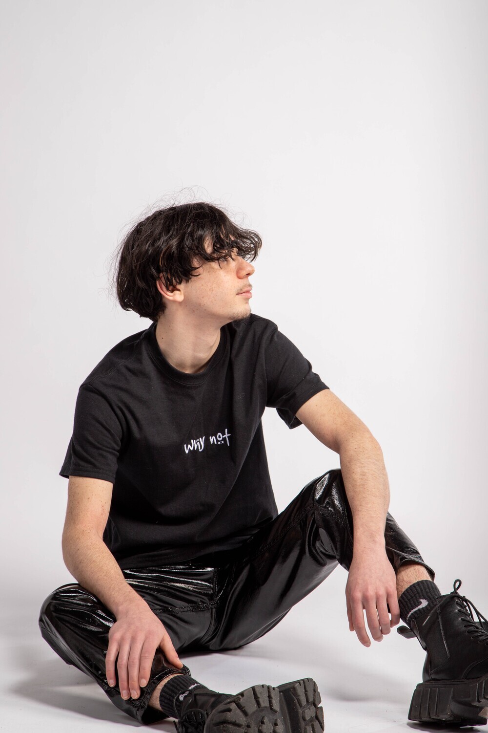 Le classique t-shirt Why Not™ (blanc)