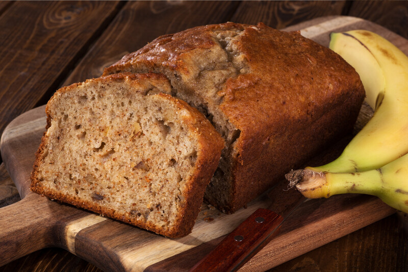 Banana Cake Loaf