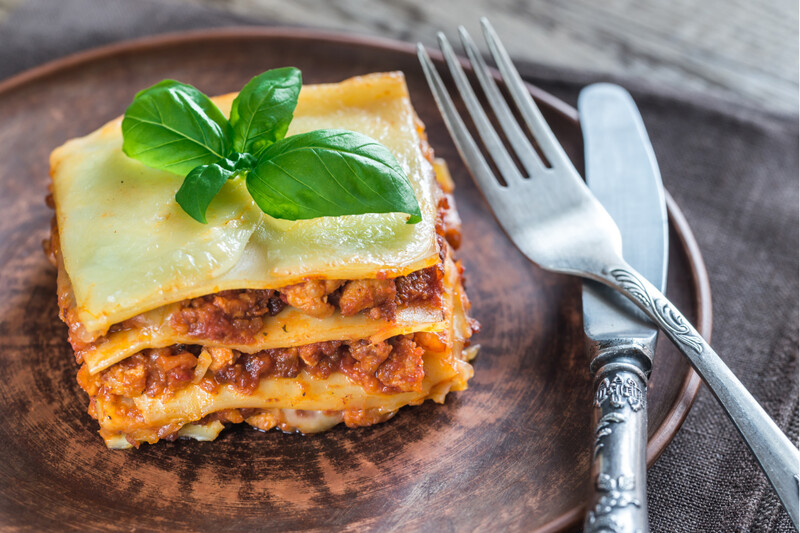Beef Lasagne (Individual)