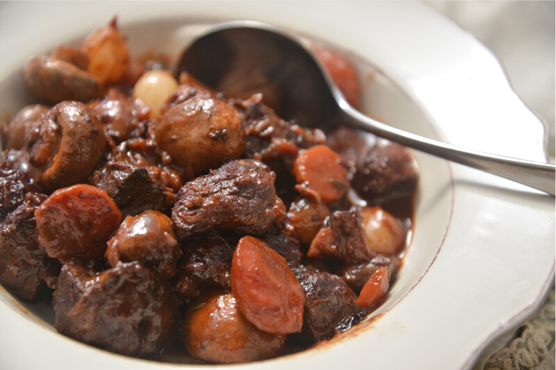 Individual Beef Bourguignon