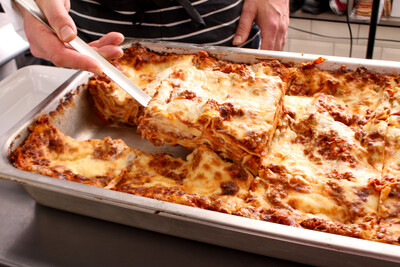 Beef Lasagne (Family Size)