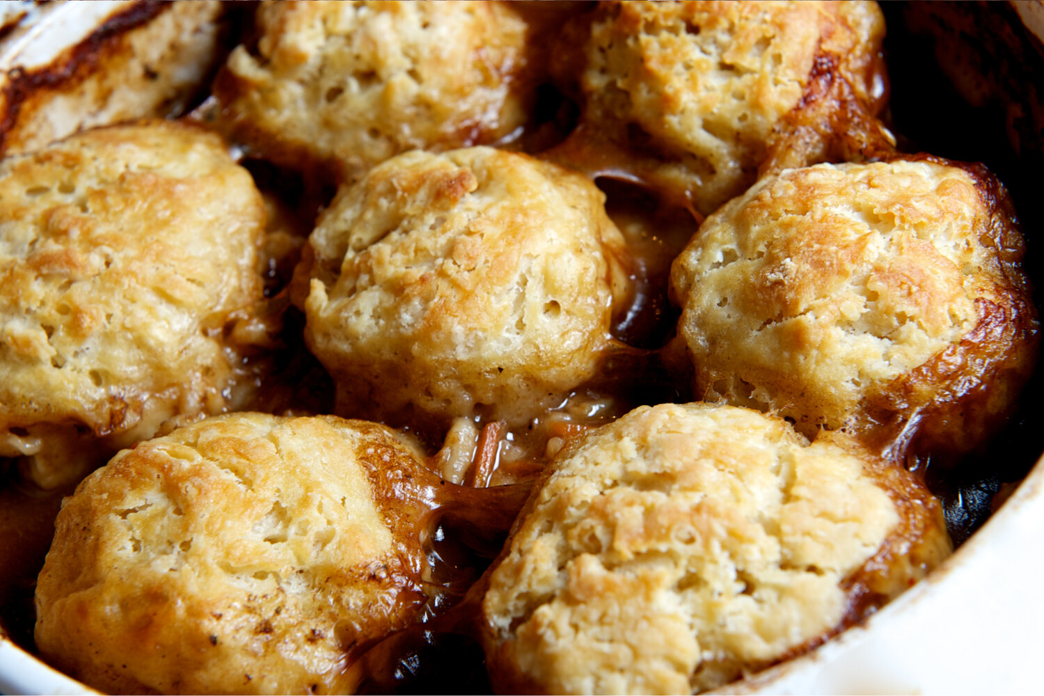 Beef Stew with Herb Dumplings (Individual)