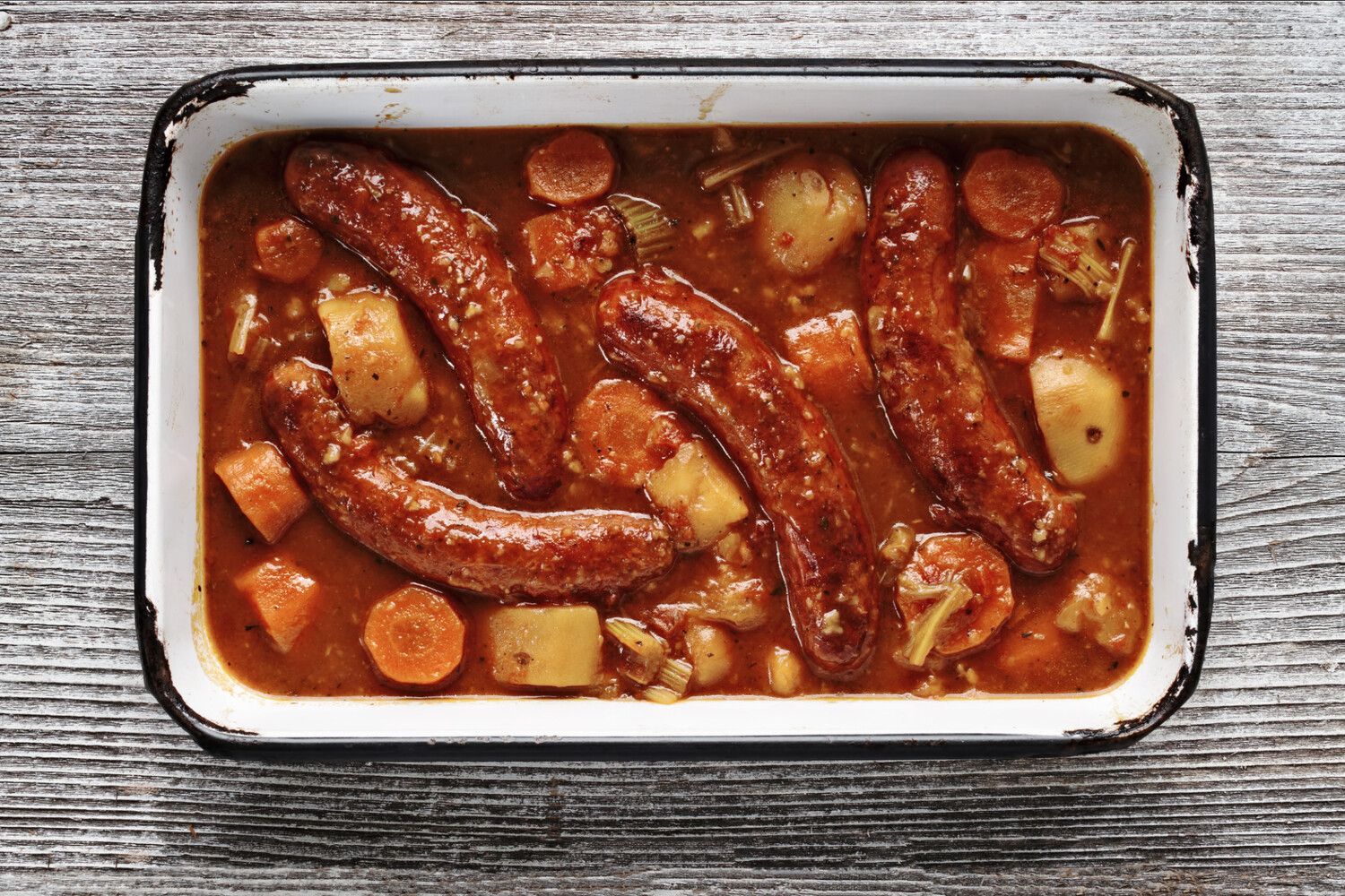 Butchers Best Sausage Casserole (Family Size)