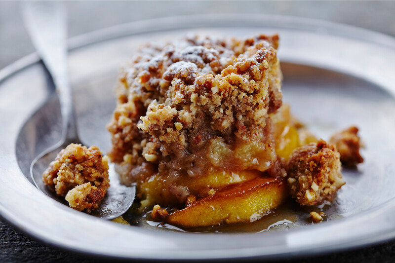 Apple & Cinnamon Crumble (Individual)