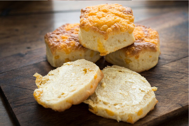 Basil & Cheese Scones