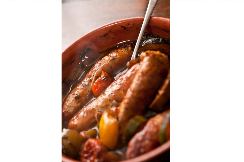 Butchers Best Sausage Casserole (Individual)