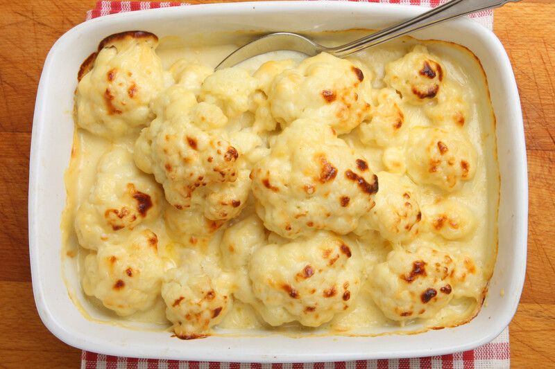 Cauliflower Cheese (Individual)