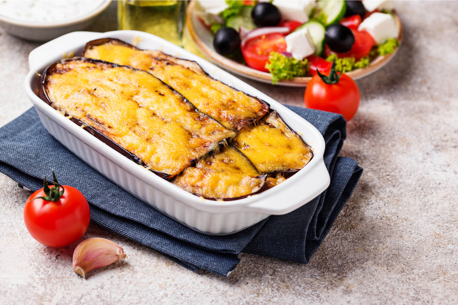 Greek Style Moussaka - Family (serves 4-5)