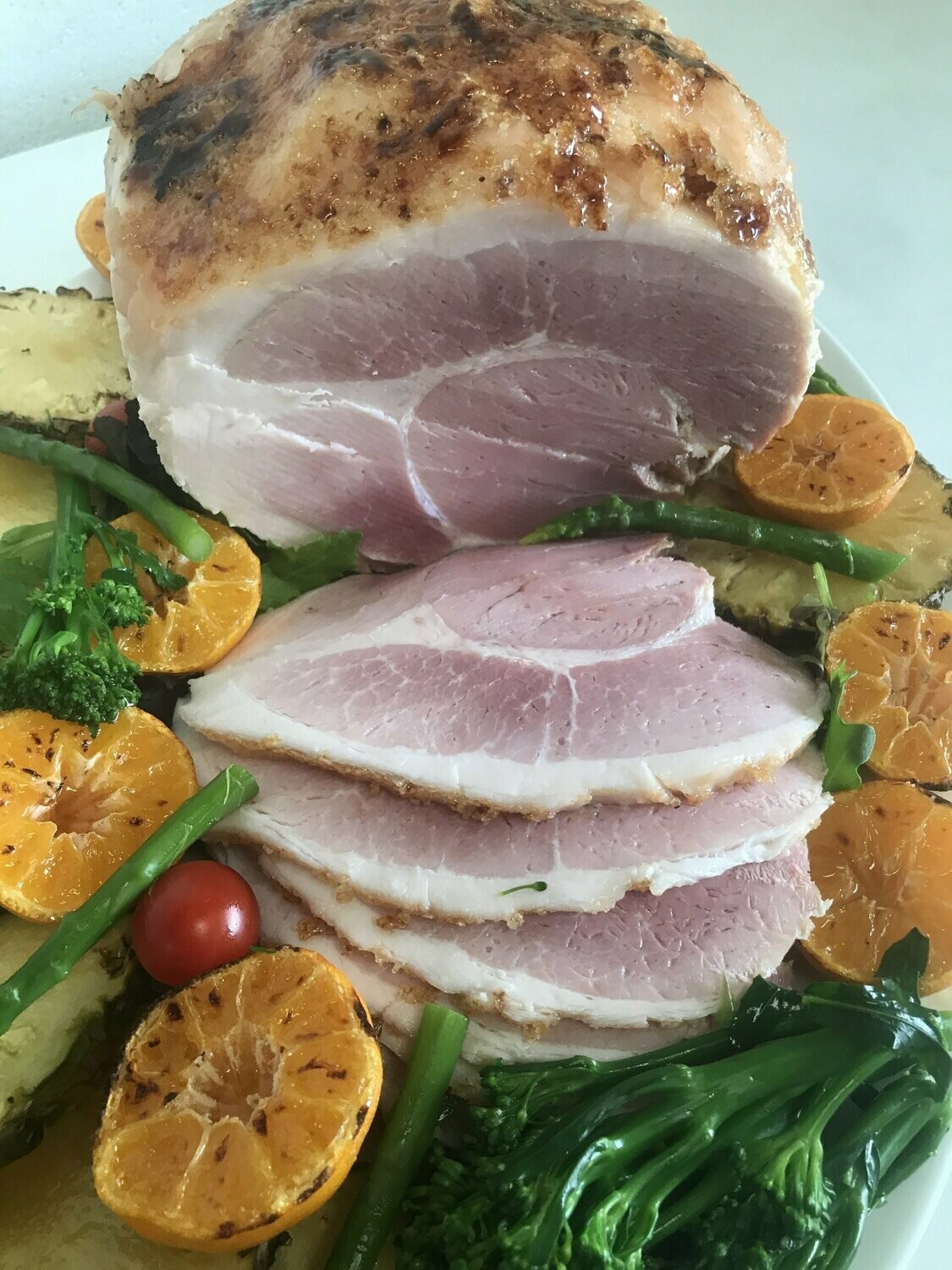 Glazed Honey Roast Yorkshire Ham