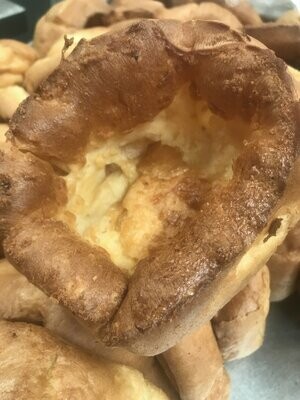 Individual Yorkshire Puddings