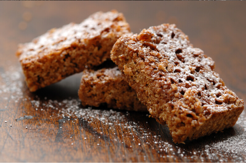 Fruit Flapjack (4 per Portion)