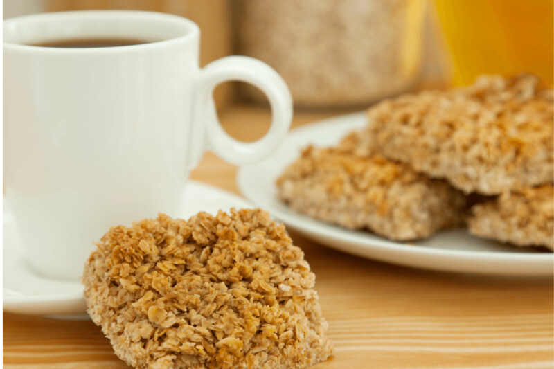 Flapjack (4 per portion)