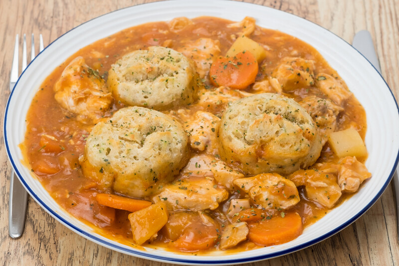 Chicken Casserole with Dumplings (Individual)