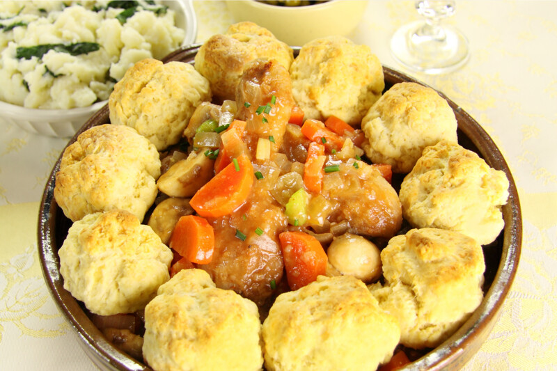 Chicken Casserole with Dumplings (Family Size)