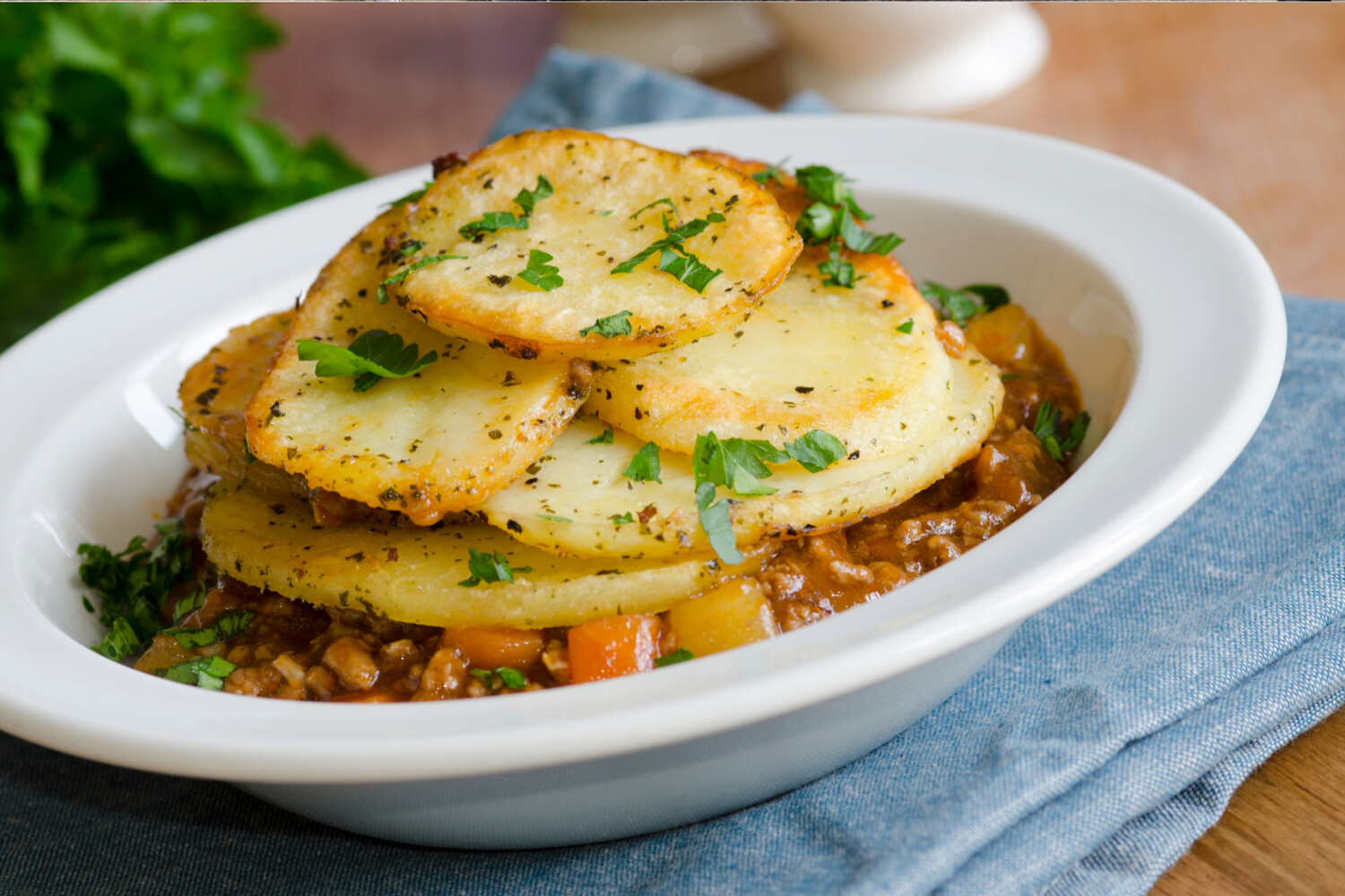 Individual Lamb Hotpot