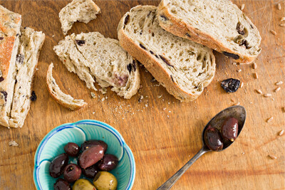 Olive Bread Bloomer